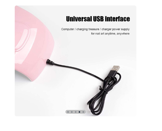 Miniatura 3 de Lampara uñas 48w Moño